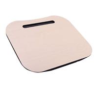 Facibom Desk Bed Cushion Knee Lap Handy Computer Reading Writing Table Tablet Tray Cup Holder Laptop Stand Cushion Desk Office Laptop Portable