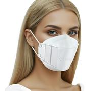 faciemF FFP2 Respirator Mask LK | 100% Made in Germany | Climate-Neutral CE GEPTEST 2233 | Safety Mask with Improved Breathability