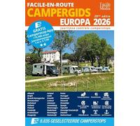 Facile-en-route campergids Europa 2026: 8.835 geselecteerde camperstops