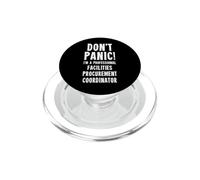 Facilities Procurement Coordinator PopSockets PopGrip for MagSafe