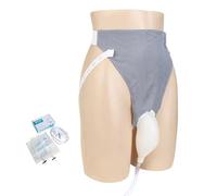 Facility Silicone Collectors for Sleeping Seniors - Absolute Leak Proof Design Residential Sanitary Silicone Urinal Management for Evening Residential