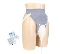 Facility Silicone Collectors for Sleeping Seniors - Absolute Leak Proof Design Residential Sanitary Silicone Urinal Management for Evening Residential