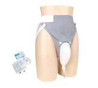 Facility Silicone Collectors for Sleeping Seniors - Absolute Leak Proof Design Residential Sanitary Silicone Urinal Management for Evening Residential