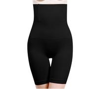 Facilitya Tummy and Hip Lift Pants, High Waist Tummy Control Shapewear for Women, Pant Shapewear (Black,XL/XXL)