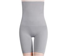 Facilitya Tummy and Hip Lift Pants, High Waist Tummy Control Shapewear for Women, Pant Shapewear (Gray,XL/XXL)