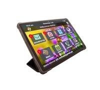 FACILOTAB - Senior tablet prepared in German - Simple and intuitive, ideal for the elderly - Very large touch screen - Front and rear camera