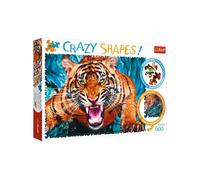 Facing a Tiger Puzzle - 600 Pieces Trefl Multi 1 Pack