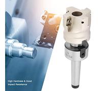 Facing Cutter Face Mill Cutter MT2-FMB22 Face Mill Holder 400r 50-22 CNC Lather End Milling Cutter 10pcs APMT1604 Carbide Tackle Performance Engineered Facing Unmatc Robustness.