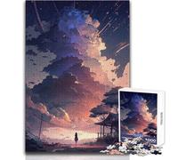 Facing The Storm 1000 Pieces Puzzles for Adults Playful Learning Cognitive Activity for Joyful Surprises Size 38x26cm