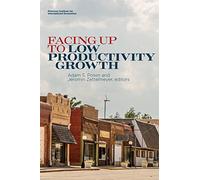 Facing Up to Low Productivity Growth