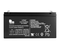 FACJOYMOOU 24v 7ah Battery for Ride on Toys car utv 12fm7 20hr 24 Volt Valve Regulated Sealed Lead-Acid Batter