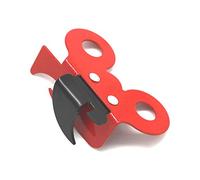 Fackelmann 00888 Professional Can Opener 2 in 1 Red