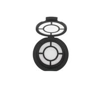 Fackelmann 2 Count Reusable Coffee Capsules, Compatible with Senseo Coffee Maker, Plastic, 7 x 1 cm