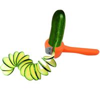 FACKELMANN 2 Vegetable Carrot Zucchini Spiral Slicer Peeler Carving 2 Pcs
