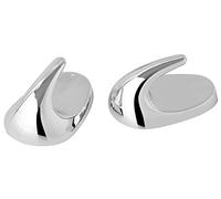 Fackelmann 20730 Tecno 2 Piece Universal Hooks Chrome
