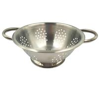 Fackelmann 20cm Colander, 1pc, Stainless Steel, Medium Mango Punch