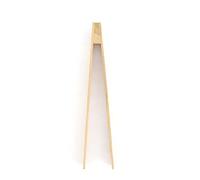 Fackelmann 2355750 Pickle Tongs 25 cm Beech Wood, Brown