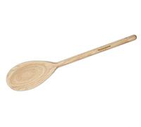 Fackelmann 30350 Kitchen Spoon for Stirring, Mixing or Testing in Natural Beech Wood 25x4.5 cm, 1ud