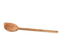 Fackelmann 30cm Olive Wood Pointed Cooking Spoon, Brown, 30 x 7.8 x 1 cm, 30851