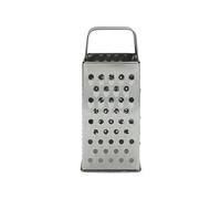 Fackelmann 4 Sided Universal Grater, Box Grater