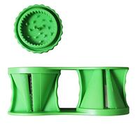 Fackelmann 44115.0 Vegetable Cutter Spiral 2 in1, Multiply, Green