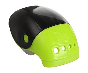 Fackelmann 47097 Herb Grinder with Roller, (Colour:Green, Black) Quantity: 1 Piece, Stainless Steel