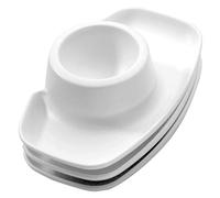 Fackelmann 47100 3 Egg Cups , Assorted Colour