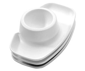 Fackelmann 47100 3 Egg Cups , Assorted Colour
