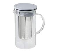 Fackelmann 47178 Teapot Glass/Stainless Steel