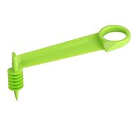 FACKELMANN 48378 Spiral Cutter Cucumber Green, ABS, 10.8 x 5 x 3.7 cm