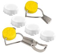 Fackelmann 49571 Clip and Bottle Cap Closure Set Plastic