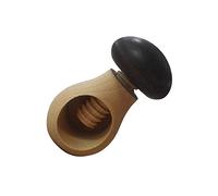 Fackelmann 521149 Nutcracker Screw-On Wood Brown