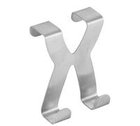 Fackelmann 61455 Door/Cupboard Hook 2,5x2 of Stainless steel