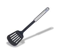 Fackelmann 680700 Slotted Turner, Plastic, Black, Grey