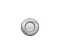 Fackelmann 686106 Stainless Steel Filter, Grey, 7.5 cm