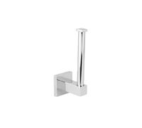 Fackelmann 86752 Toilet Paper Holder Approx 5 x 16 x 7 cm Glossy Chrome Finish