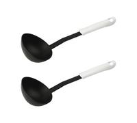FACKELMANN 9331650B88 ladle, Plastic, Black