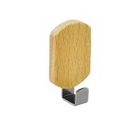 Fackelmann Adhesive Hooks, Brown/Silver