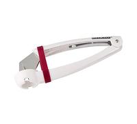 Fackelmann Arcadalina Plum Corer, Stainless Steel, White/Pink, 15 x 7.8 x 3.5 cm