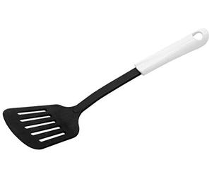 FACKELMANN Arcadalina Slotted Turner, Black/White, ca. 34cm