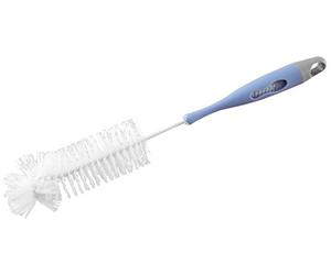Fackelmann Baby Bottle Brush, White/Blue, 13.5 x 2 x 1.5