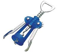 Fackelmann Barware Lever Corkscrew in Blue