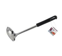 Fackelmann "Black Sauce Ladle, Stainless Steel, Black/Silver