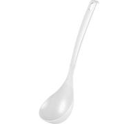 Fackelmann Blanca 24291 Ladle, Plastic Kitchen Utensil Ladle for Coated Pots and Pans (Colour: White) Quantity: 1 Piece