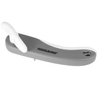 Fackelmann Can Opener 5.9 inch of Plastic/Stainless Steel, Grey/White