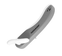 Fackelmann Can Opener 5.9 inch of Plastic/Stainless Steel, Grey/White