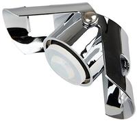 Fackelmann Champagne Stopper of Silicone/Chrome, Silver, 5.5 x 5 x 3.5 cm