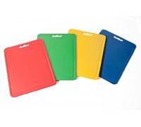 Fackelmann Chopping Board, Kitchen Helper, Cutting Board, Plastic, 40x30x0.5cm, Yellow