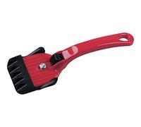 Fackelmann Devil Multi-Cleaning Scraper, Stainless-Steel, Black/Red, 18 x 6 x 6 cm