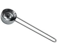 Fackelmann Coffee & Tea Measuring Spoon, Loose Tea, Stainless Steel, 15x7x3cm, Silver